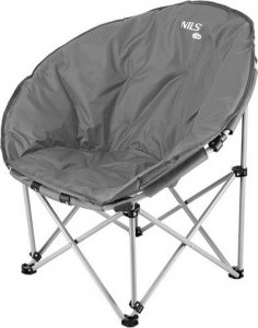 Nils Extreme NC3070 Składane krzesło kempingowe, szare 4