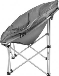 Nils Extreme NC3070 Składane krzesło kempingowe, szare 7