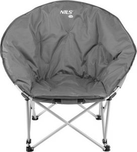 Nils Extreme NC3070 Składane krzesło kempingowe, szare 9