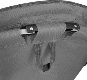 Nils Extreme NC3070 Składane krzesło kempingowe, szare 10