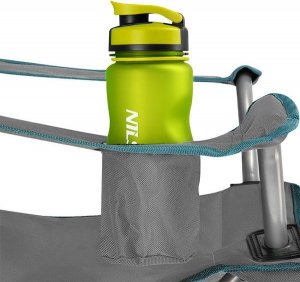 Nils Extreme NC3079 SZARO-ZIELONE KRZESŁO TURYSTYCZNE NILS CAMP 11