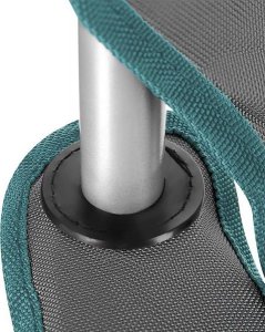 Nils Extreme NC3079 SZARO-ZIELONE KRZESŁO TURYSTYCZNE NILS CAMP 12