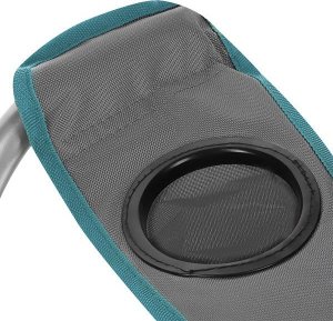 Nils Extreme NC3079 SZARO-ZIELONE KRZESŁO TURYSTYCZNE NILS CAMP 13