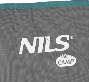 Nils Extreme NC3079 SZARO-ZIELONE KRZESŁO TURYSTYCZNE NILS CAMP 15