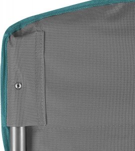 Nils Extreme NC3079 SZARO-ZIELONE KRZESŁO TURYSTYCZNE NILS CAMP 16