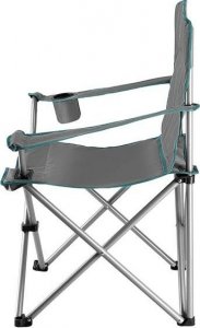 Nils Extreme NC3079 SZARO-ZIELONE KRZESŁO TURYSTYCZNE NILS CAMP 3