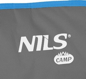Nils Extreme NC3079 SZARO-NIEBIESKIE KRZESŁO TURYSTYCZNE NILS CAMP 13