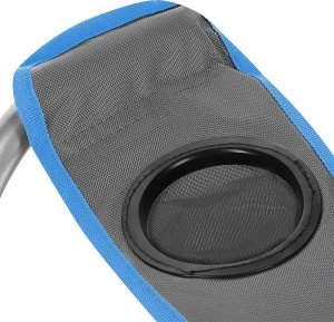 Nils Extreme NC3079 SZARO-NIEBIESKIE KRZESŁO TURYSTYCZNE NILS CAMP 14