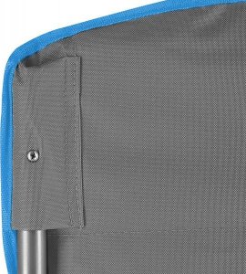 Nils Extreme NC3079 SZARO-NIEBIESKIE KRZESŁO TURYSTYCZNE NILS CAMP 15