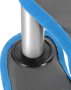 Nils Extreme NC3079 SZARO-NIEBIESKIE KRZESŁO TURYSTYCZNE NILS CAMP 9