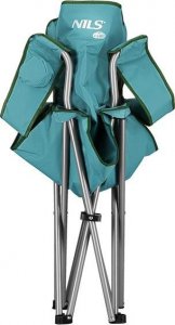 Nils Extreme NC3079 ZIELONE KRZESŁO TURYSTYCZNE NILS CAMP 12