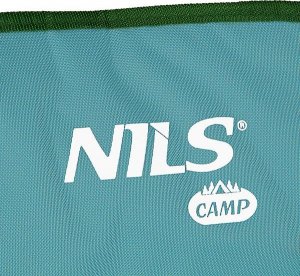 Nils Extreme NC3079 ZIELONE KRZESŁO TURYSTYCZNE NILS CAMP 15