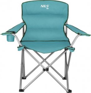 Nils Extreme NC3079 ZIELONE KRZESŁO TURYSTYCZNE NILS CAMP 9