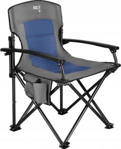 Nils Extreme NC3075 NIEBIESKIE KRZESŁO TURYSTYCZNE NILS CAMP 4