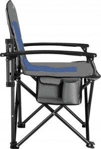 Nils Extreme NC3075 NIEBIESKIE KRZESŁO TURYSTYCZNE NILS CAMP 5