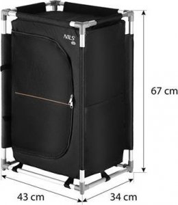 Nils Extreme NC3031 SZAFKA TURYSTYCZNA NILS CAMP 3