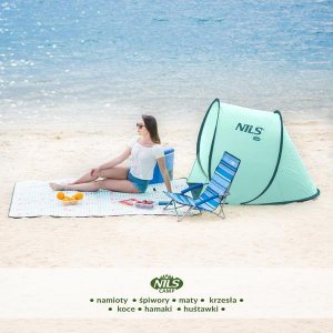 Nils Extreme NC3173 MIĘTOWY NAMIOT SAMOROZKŁADAJĄCY NILS 14