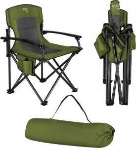 Nils Extreme NC3075 ZIELONE KRZESŁO TURYSTYCZNE NILS CAMP 2