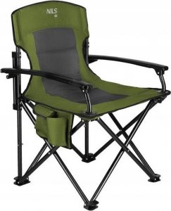 Nils Extreme NC3075 ZIELONE KRZESŁO TURYSTYCZNE NILS CAMP 4