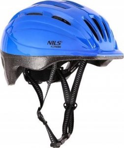 Nils Extreme MTV62J NIEBIESKI ROZM. S(48-52CM) KASK DZIECIĘCY NILS EXTREME 2