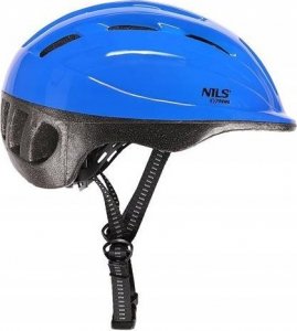 Nils Extreme MTV62J NIEBIESKI ROZM. S(48-52CM) KASK DZIECIĘCY NILS EXTREME 4