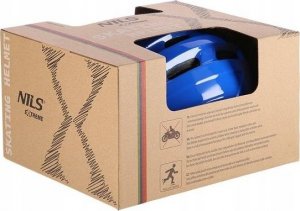 Nils Extreme MTV62J NIEBIESKI ROZM. S(48-52CM) KASK DZIECIĘCY NILS EXTREME 9