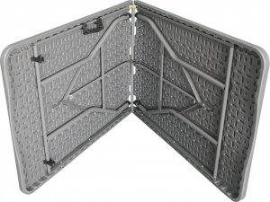 Saska Garden STÓŁ CATERINGOWY BANKIETOWY SKŁADANY W WALIZKĘ 180X70CM MAX.120KG Kolor: Biały 13