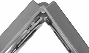 Saska Garden STÓŁ CATERINGOWY BANKIETOWY SKŁADANY W WALIZKĘ 180X70CM MAX.120KG Kolor: Biały 15