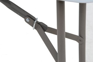 Saska Garden STÓŁ CATERINGOWY BANKIETOWY SKŁADANY W WALIZKĘ 180X70CM MAX.120KG Kolor: Biały 5