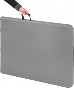 Saska Garden STÓŁ CATERINGOWY BANKIETOWY SKŁADANY W WALIZKĘ 180X70CM MAX.120KG Kolor: Biały 10