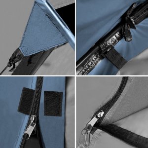 Namiot turystyczny Nils Extreme NC6012 NIEBIESKO-SZARY NAMIOT KEMPINGOWY TREKKER NILS CAMP 6