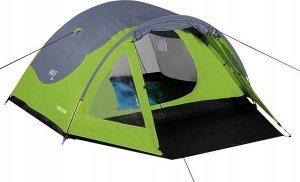 Namiot turystyczny Nils Extreme NC6006 ZIELONO-SZARY NAMIOT KEMPINGOWY DISCOVERY NILS CAMP 4