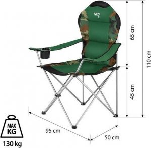 Nils Extreme Krzesło Turystyczne Moro NC3080 3