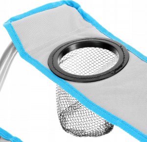 Nils Extreme NC3087 SZARE KRZESŁO TURYSTYCZNE Z DASZKIEM NILS CAMP 11