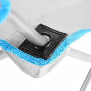 Nils Extreme NC3087 SZARE KRZESŁO TURYSTYCZNE Z DASZKIEM NILS CAMP 12