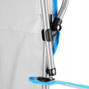 Nils Extreme NC3087 SZARE KRZESŁO TURYSTYCZNE Z DASZKIEM NILS CAMP 13