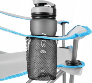 Nils Extreme NC3087 SZARE KRZESŁO TURYSTYCZNE Z DASZKIEM NILS CAMP 9