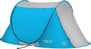 Nils Extreme Namiot plażowy samorozkładający niebieski NC3043 11