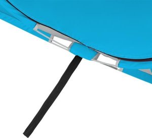 Nils Extreme Namiot plażowy samorozkładający niebieski NC3043 3