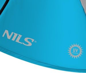 Nils Extreme Namiot plażowy samorozkładający niebieski NC3043 4