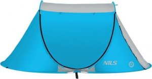 Nils Extreme Namiot plażowy samorozkładający niebieski NC3043 5