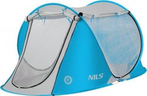 Nils Extreme Namiot plażowy samorozkładający niebieski NC3043 8