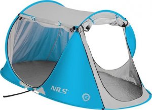 Nils Extreme Namiot plażowy samorozkładający niebieski NC3043 9