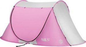Nils Extreme NC3043 RÓŻOWY NAMIOT PLAŻOWY SAMOROZKŁADAJĄCY NILS 12