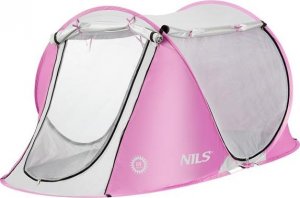 Nils Extreme NC3043 RÓŻOWY NAMIOT PLAŻOWY SAMOROZKŁADAJĄCY NILS 2
