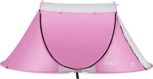 Nils Extreme NC3043 RÓŻOWY NAMIOT PLAŻOWY SAMOROZKŁADAJĄCY NILS 4