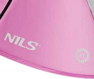 Nils Extreme NC3043 RÓŻOWY NAMIOT PLAŻOWY SAMOROZKŁADAJĄCY NILS 6