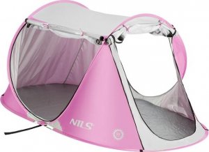 Nils Extreme NC3043 RÓŻOWY NAMIOT PLAŻOWY SAMOROZKŁADAJĄCY NILS 10