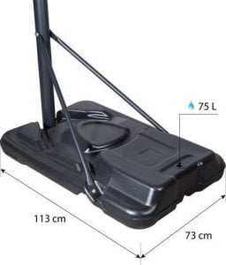 Nils Extreme ZDK020 KOSZ DO KOSZYKÓWKI NILS 3