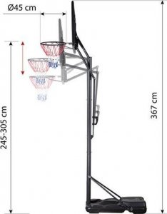 Nils Extreme ZDK020 KOSZ DO KOSZYKÓWKI NILS 6